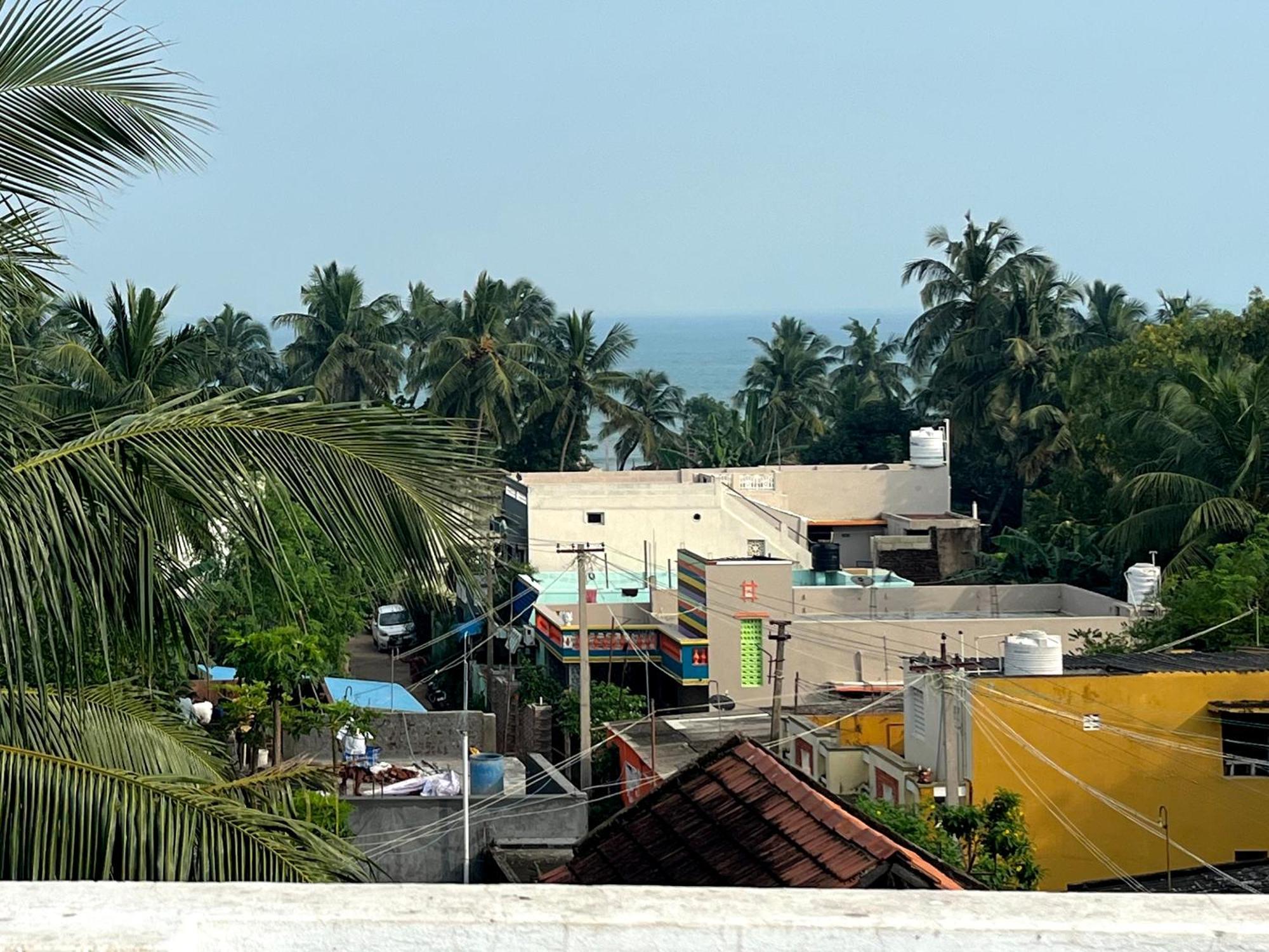 Dream Promenade Beach View Pondicherry Esterno foto
